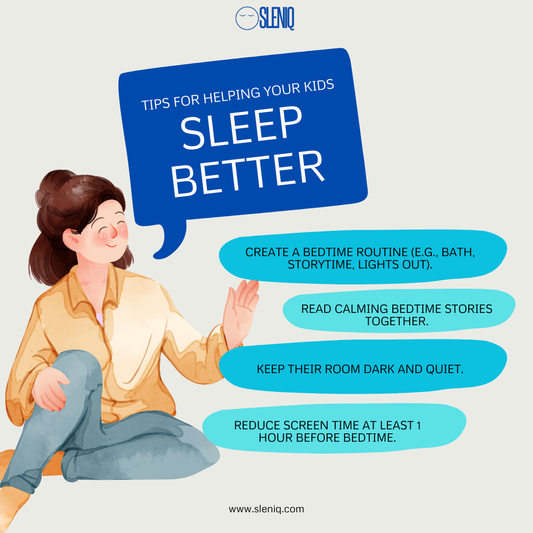 Tips For Helping Your Kids Sleep Better