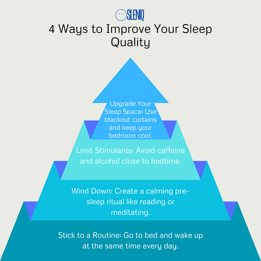 4 Ways to Improve Your Sleep Quality