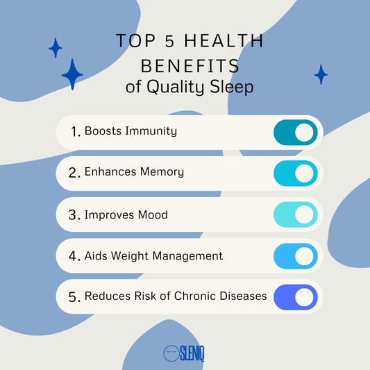 Top 5 Health Benefits of Quality Sleep