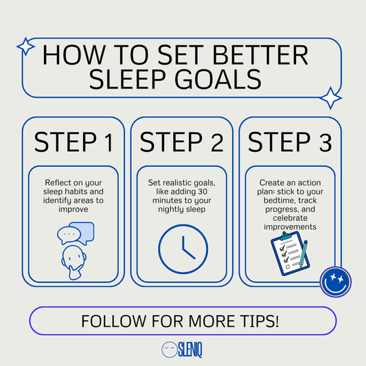 How to Set Better Sleep Goals