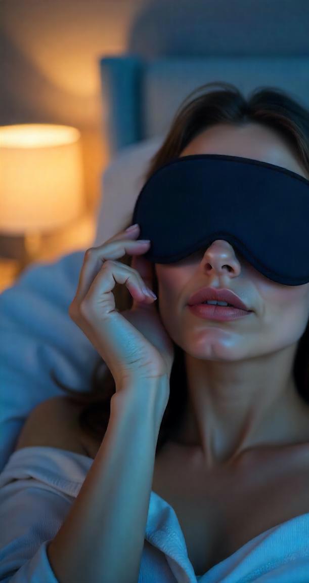 Sleniq Blackout 3D Eye Mask