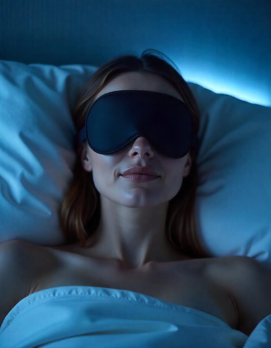 Sleniq Blackout 3D Eye Mask