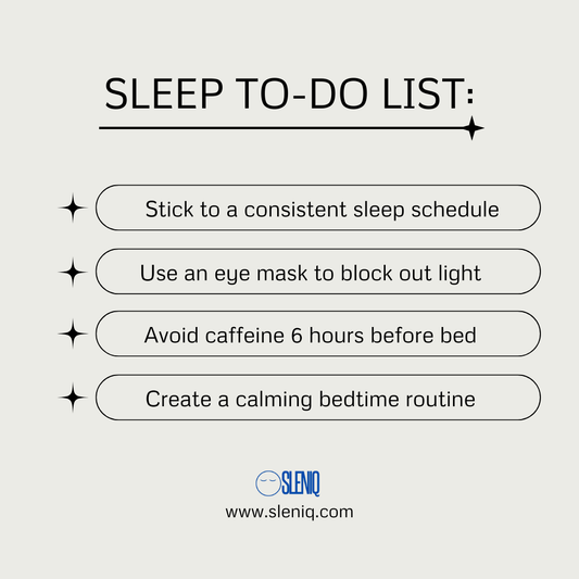 4 Essential Habits for Optimal Sleep