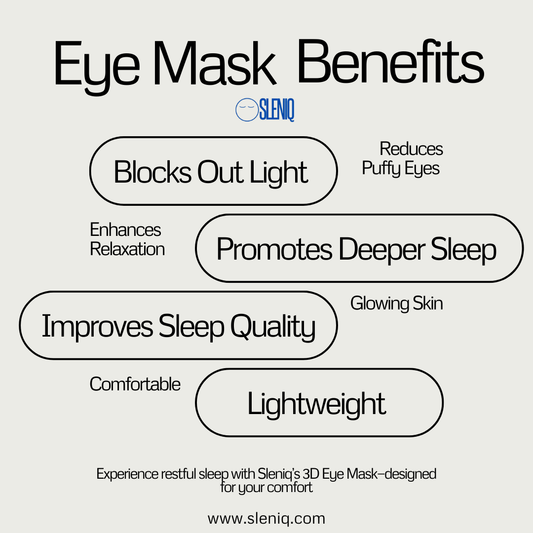 The Best Eye Mask for Sleep: Sleniq's 3D Mask