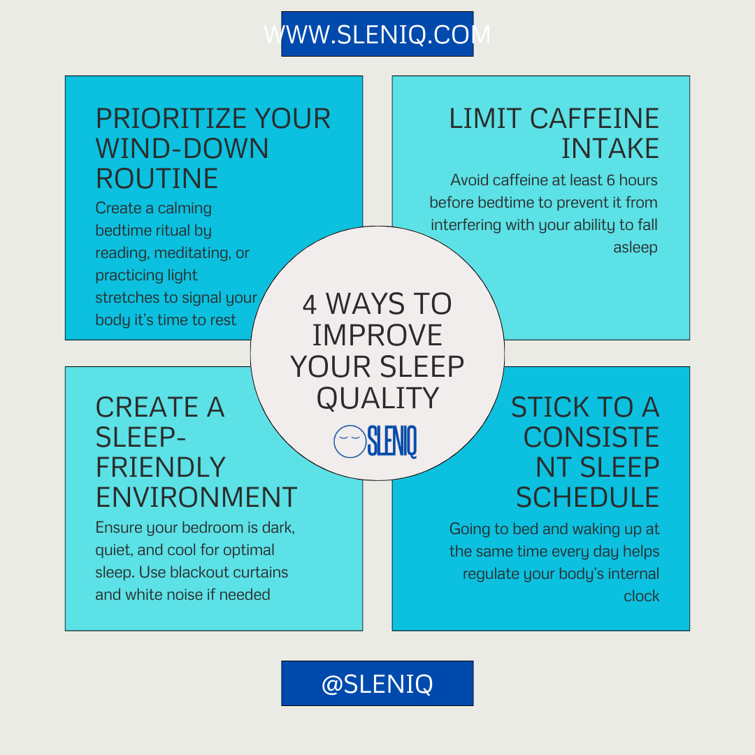 4 Expert-Recommended Tips for Quality Sleep