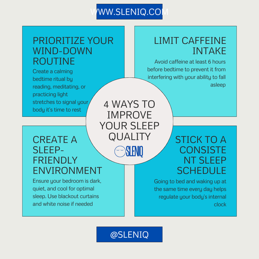 4 Expert-Recommended Tips for Quality Sleep
