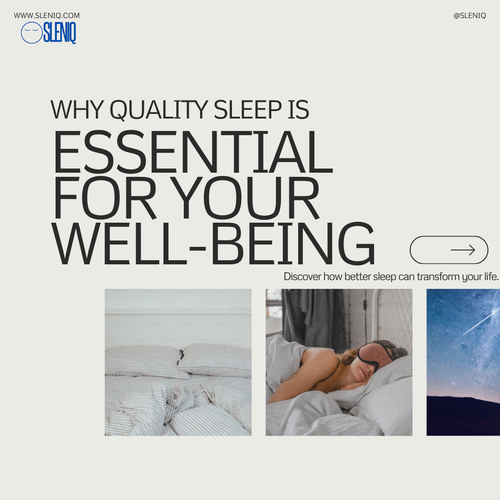 Why Getting Enough High-Quality Sleep Matters