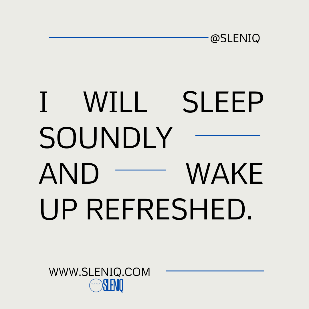 Benefits of Waking Up Refreshed