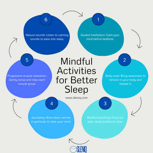 Mindful Activities for Better Sleep