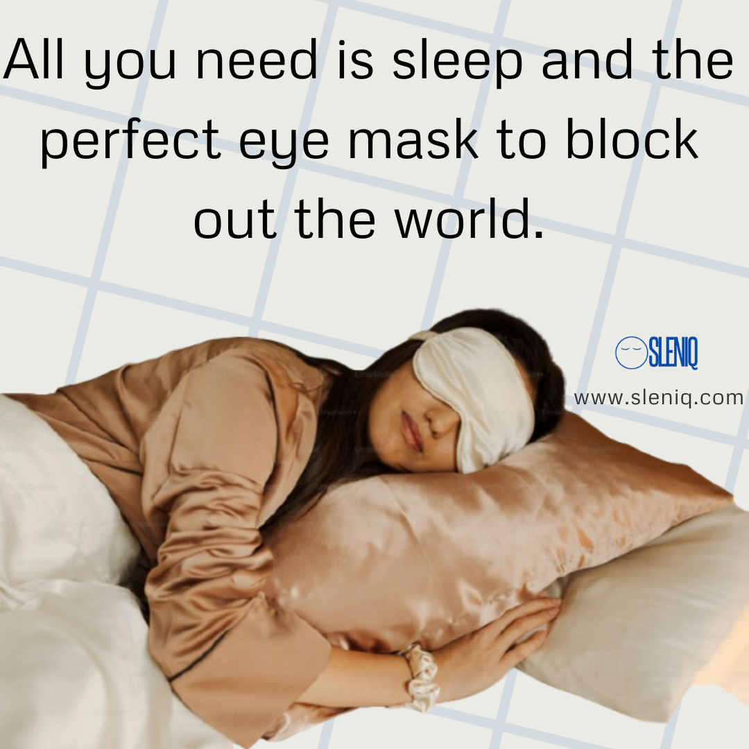 How can the Perfect Eye Mask Make a Difference?