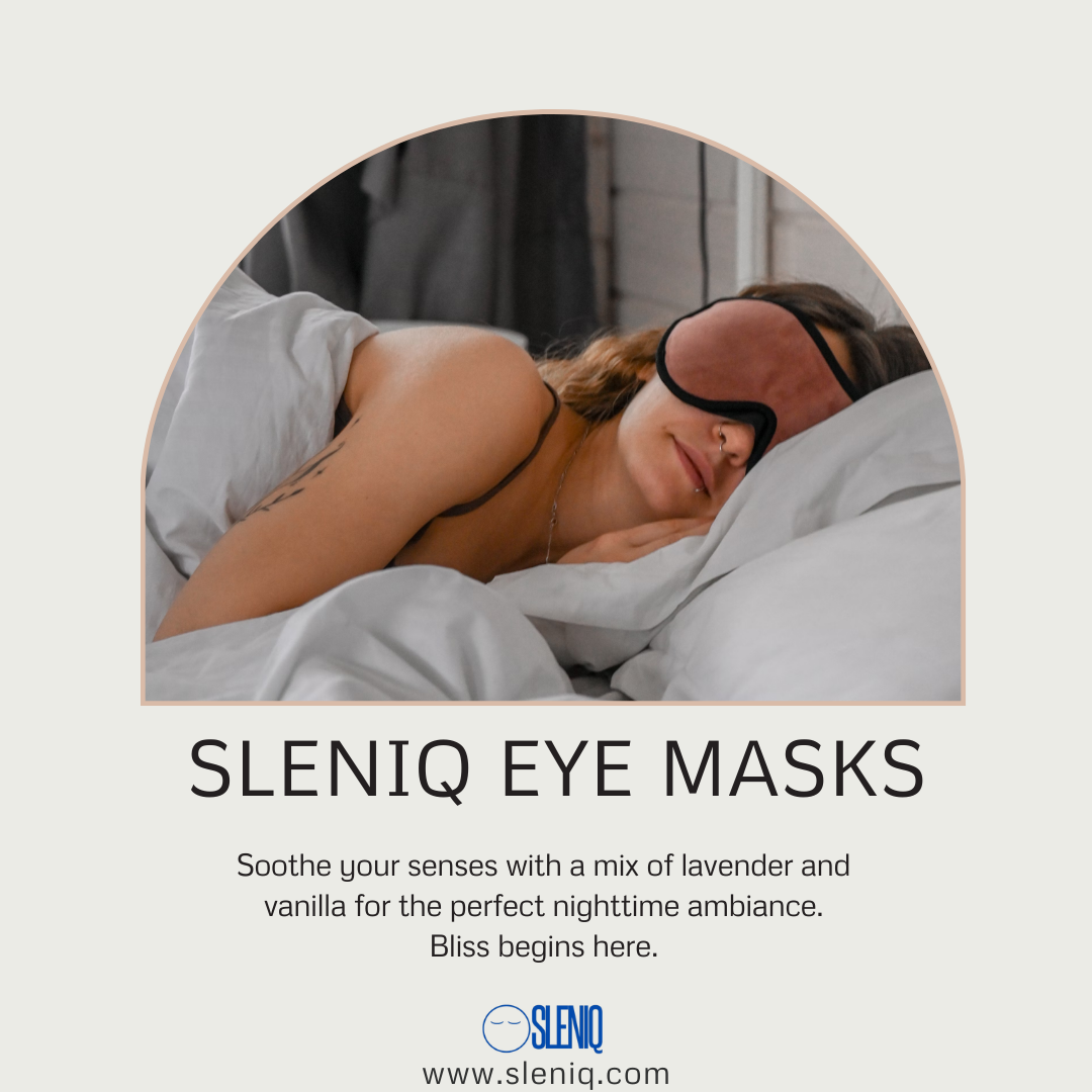 Transform Your Skin with Sleniq Eye Masks!