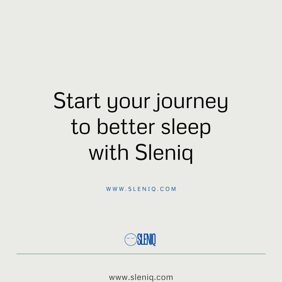 The Ultimate Sleep Solution: Sleniq