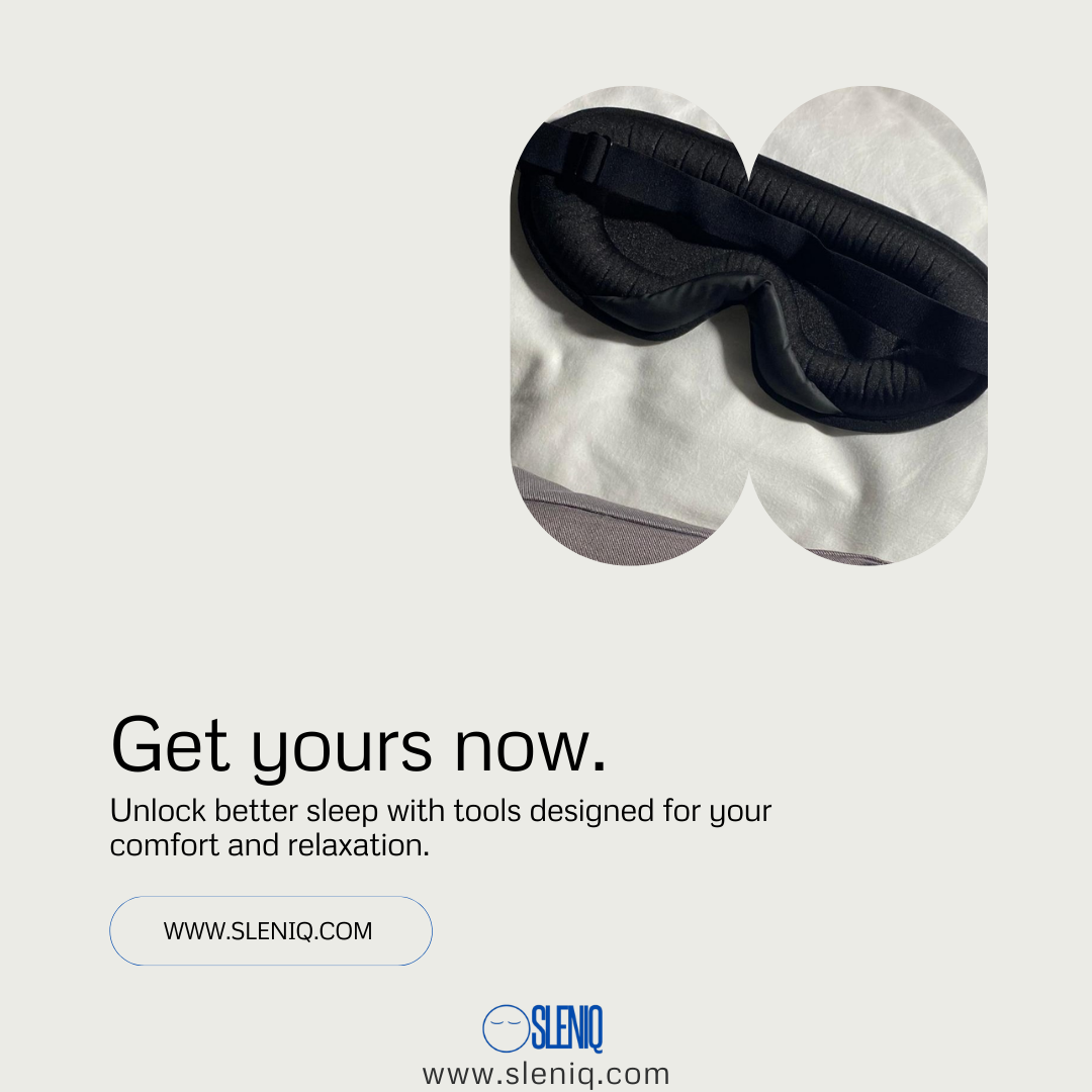 Why Choose Our 3D Eye Mask?