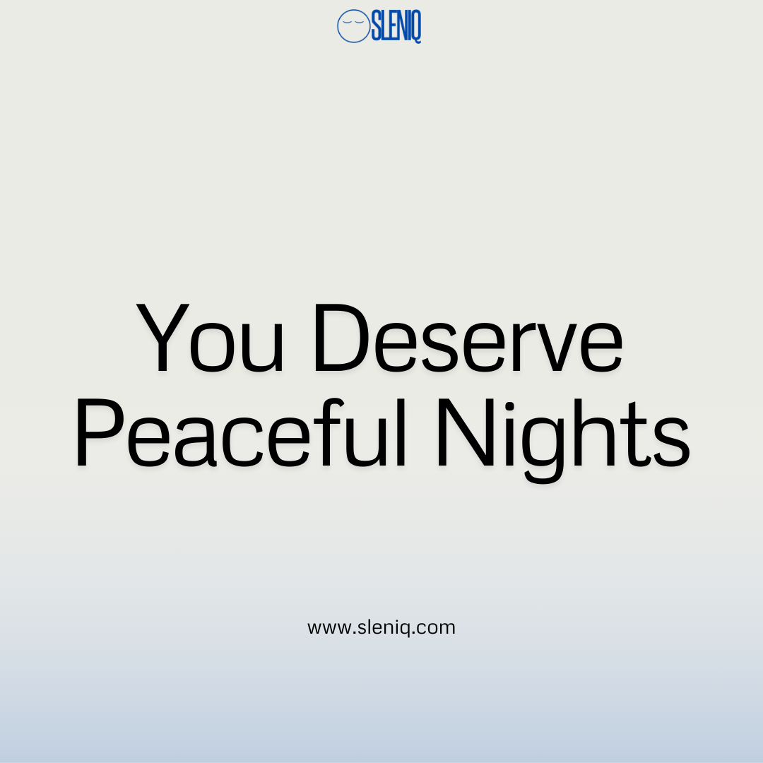 What Does a Peaceful Night Really Feel Like?