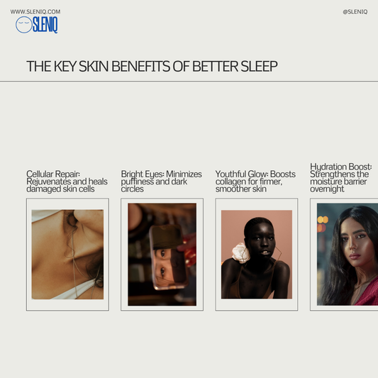 The Key Skin Benefits of Better Sleep