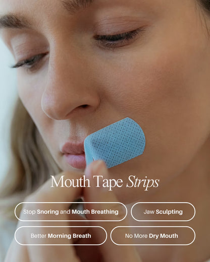 Mouth Tape Strips with Ventilation, 60 Count