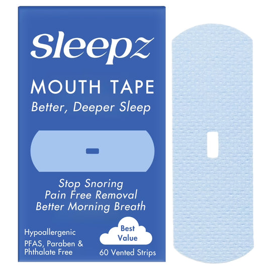 Mouth Tape Strips with Ventilation, 60 Count