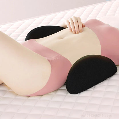 Special Waist Support Pad Sleep Waist Pillow Ergonomic Soft Cozy Memory Foam Bed Waist Relief Back Cushion