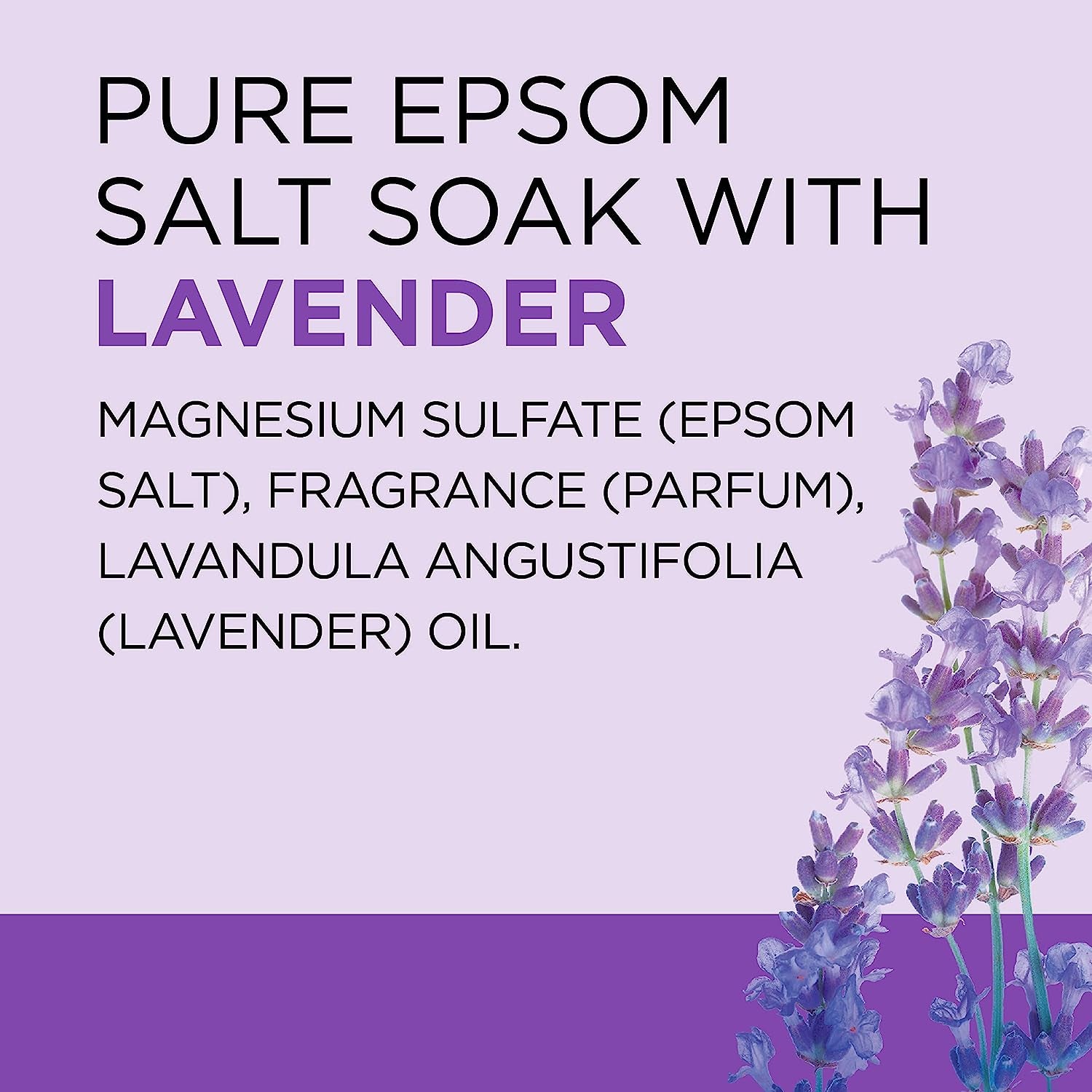 Advanced Dr. Teals Lavendar Scented Epsom Salt, 48 Oz
