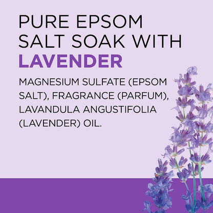 Advanced Dr. Teals Lavendar Scented Epsom Salt, 48 Oz