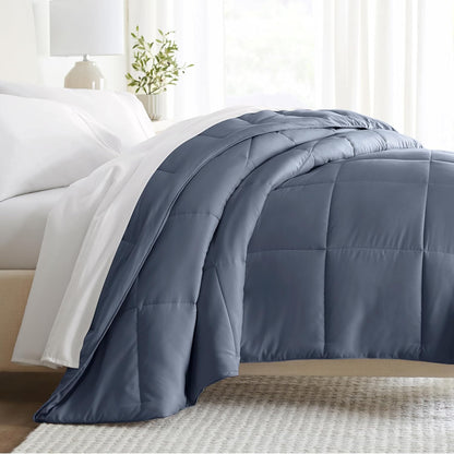 Twin Comforter - Stone - Soft and Lightweight down Alternative Comforters - Twin Size, Fits Twin XL