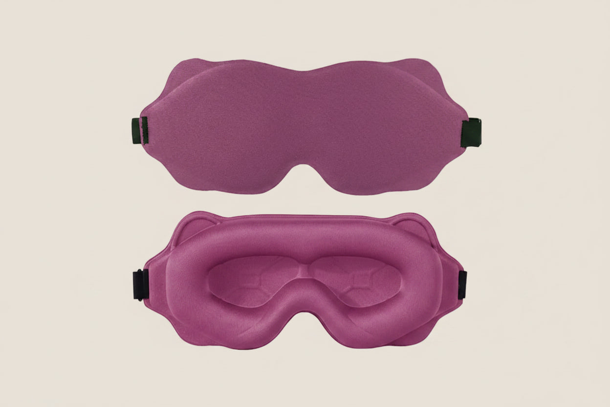 3D Sleeping Mask Block Out Light Sleep Mask for Eyes Soft Sleeping Aid Eye Mask for Travel Eyeshade Night Breathable Slaapmasker