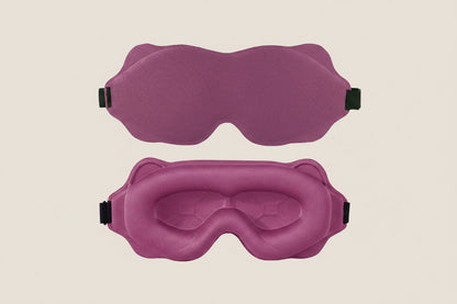 3D Sleeping Mask Block Out Light Sleep Mask for Eyes Soft Sleeping Aid Eye Mask for Travel Eyeshade Night Breathable Slaapmasker
