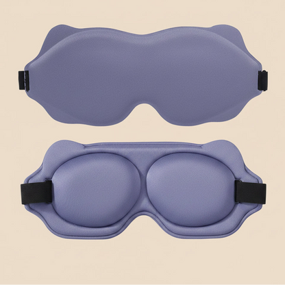 3D Sleeping Mask Block Out Light Sleep Mask for Eyes Soft Sleeping Aid Eye Mask for Travel Eyeshade Night Breathable Slaapmasker