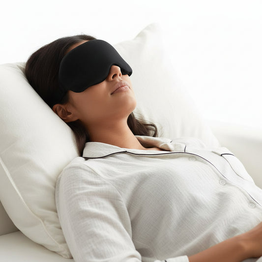 3D Sleeping Mask Block Out Light Sleep Mask for Eyes Soft Sleeping Aid Eye Mask for Travel Eyeshade Night Breathable Slaapmasker