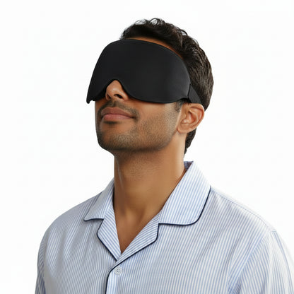 3D Sleeping Mask Block Out Light Sleep Mask for Eyes Soft Sleeping Aid Eye Mask for Travel Eyeshade Night Breathable Slaapmasker