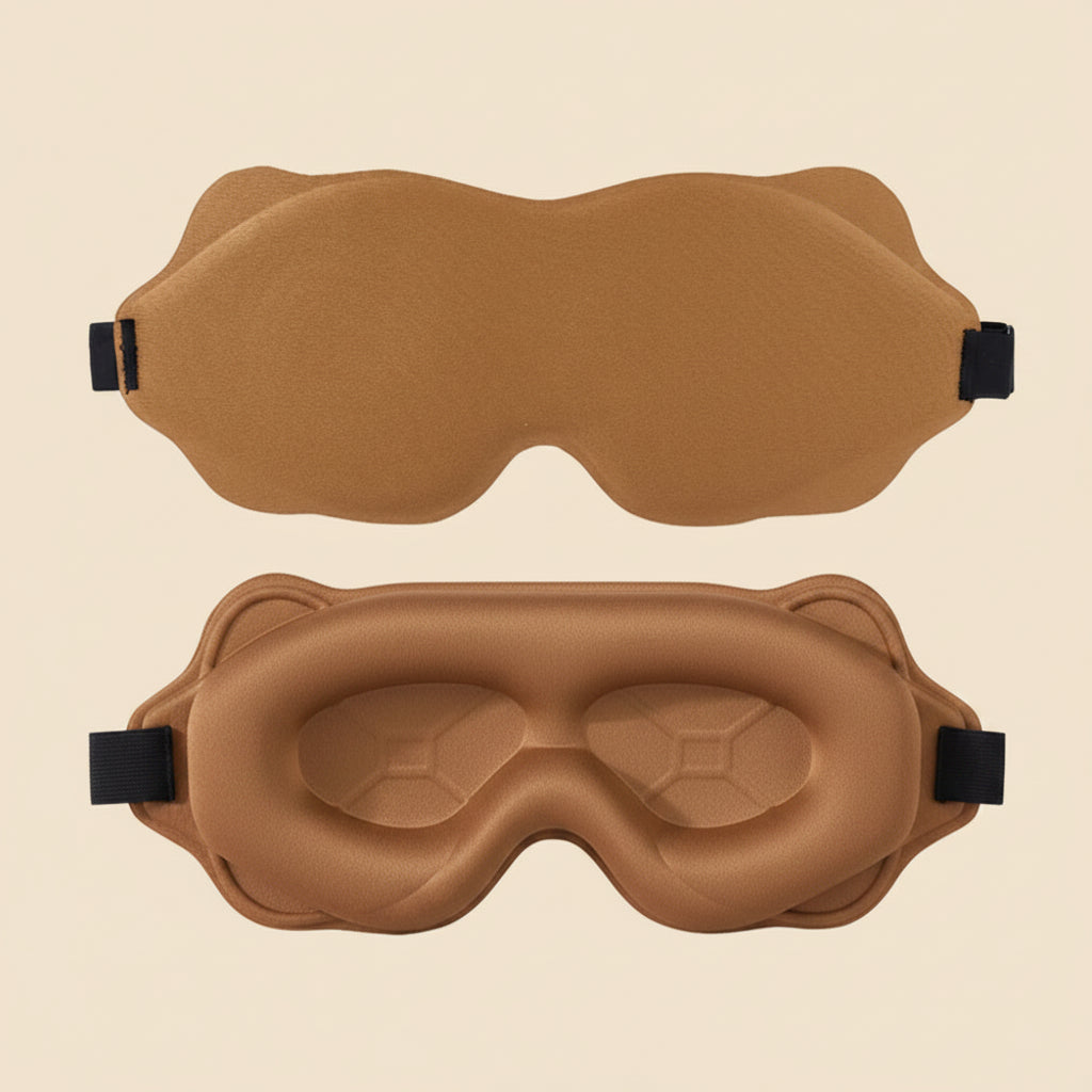 3D Sleeping Mask Block Out Light Sleep Mask for Eyes Soft Sleeping Aid Eye Mask for Travel Eyeshade Night Breathable Slaapmasker