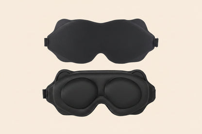 3D Sleeping Mask Block Out Light Sleep Mask for Eyes Soft Sleeping Aid Eye Mask for Travel Eyeshade Night Breathable Slaapmasker