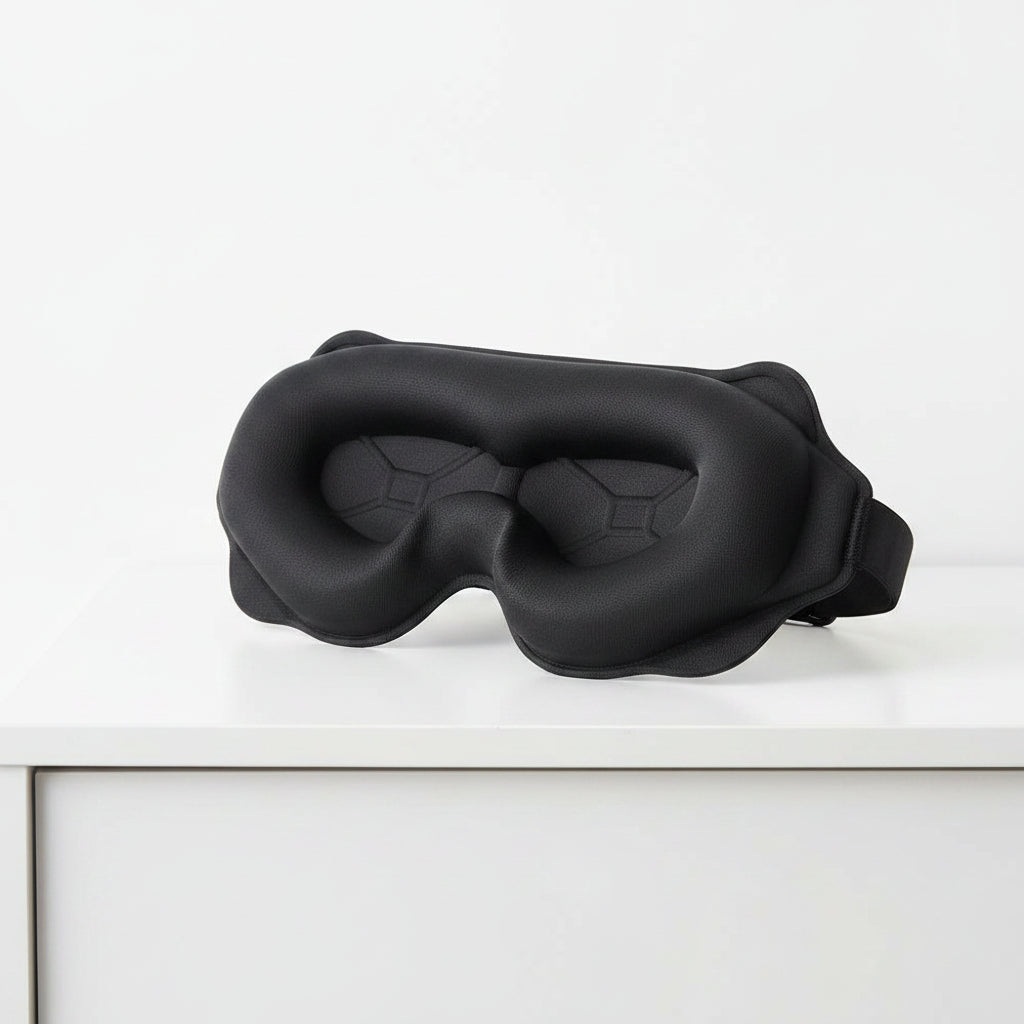 3D Sleeping Mask Block Out Light Sleep Mask for Eyes Soft Sleeping Aid Eye Mask for Travel Eyeshade Night Breathable Slaapmasker