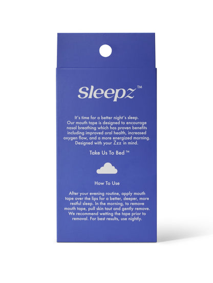 Mouth Tape Strips with Ventilation, 60 Count