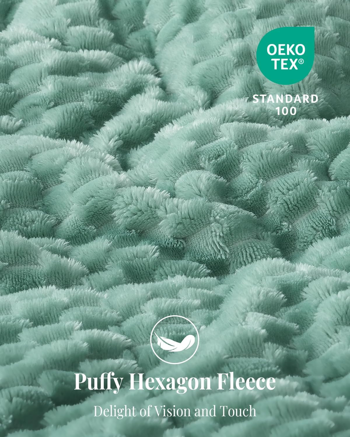 Weighted Blanket for Adults, 20Lbs 60 X 80 Queen Size for Bed