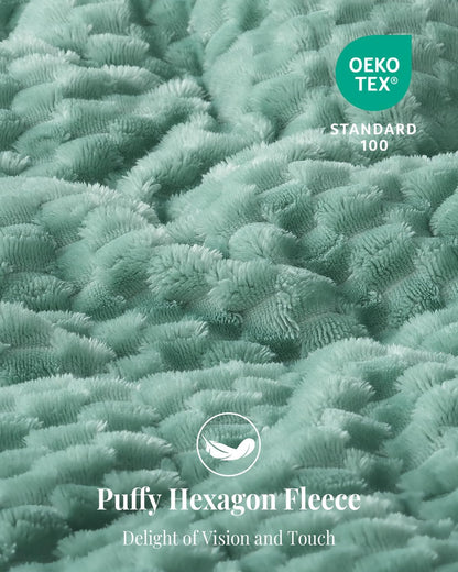 Weighted Blanket for Adults, 20Lbs 60 X 80 Queen Size for Bed
