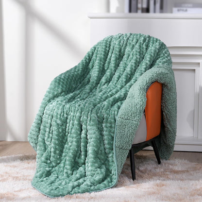 Weighted Blanket for Adults, 20Lbs 60 X 80 Queen Size for Bed