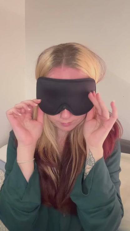 Sleniq Blackout 3D Eye Sleep Mask