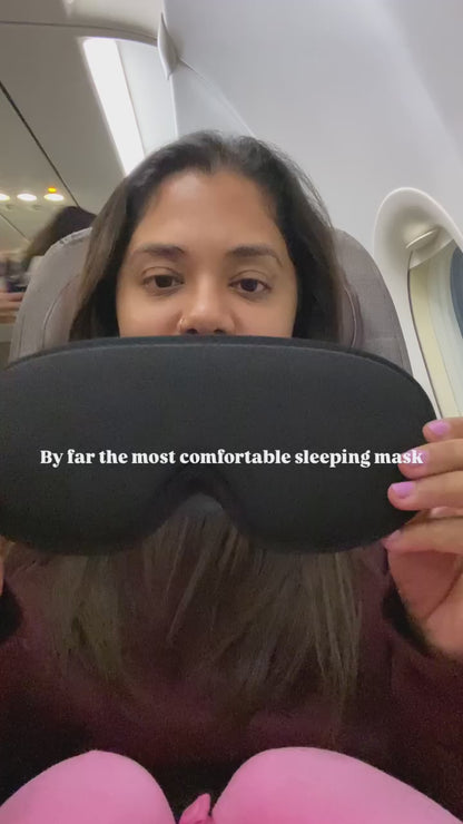 Sleniq Blackout 3D Eye Sleep Mask